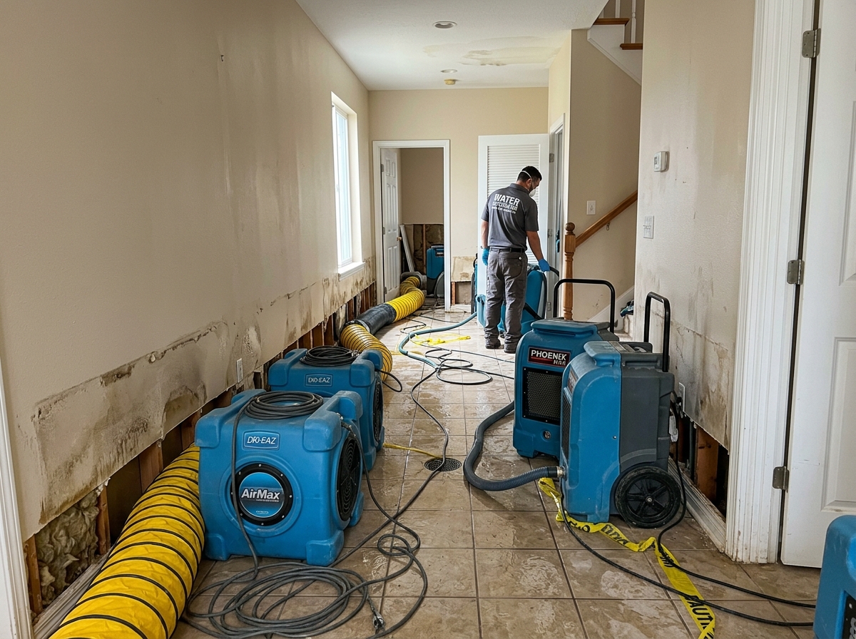 Lenexa Emergency Water Removal Near Me
