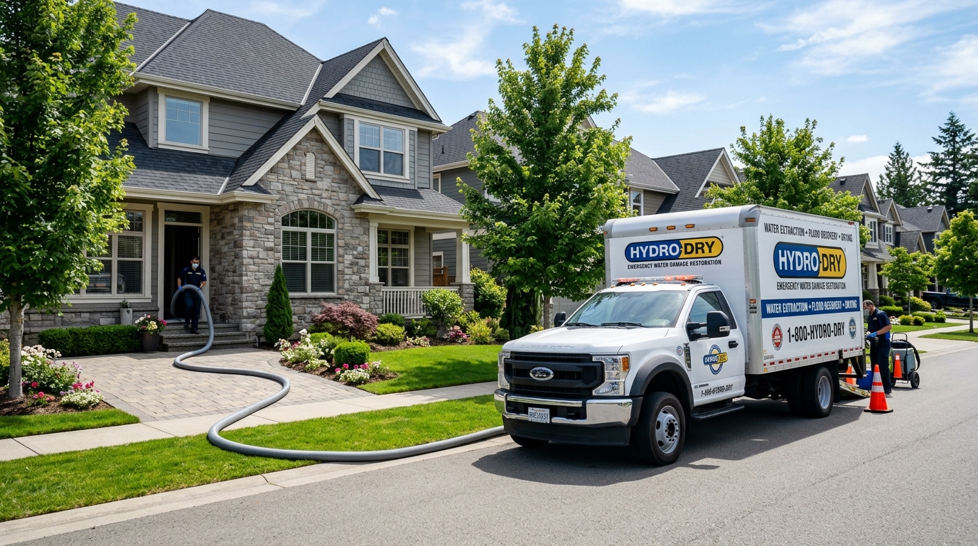 Lenexa Water Extraction Fleet