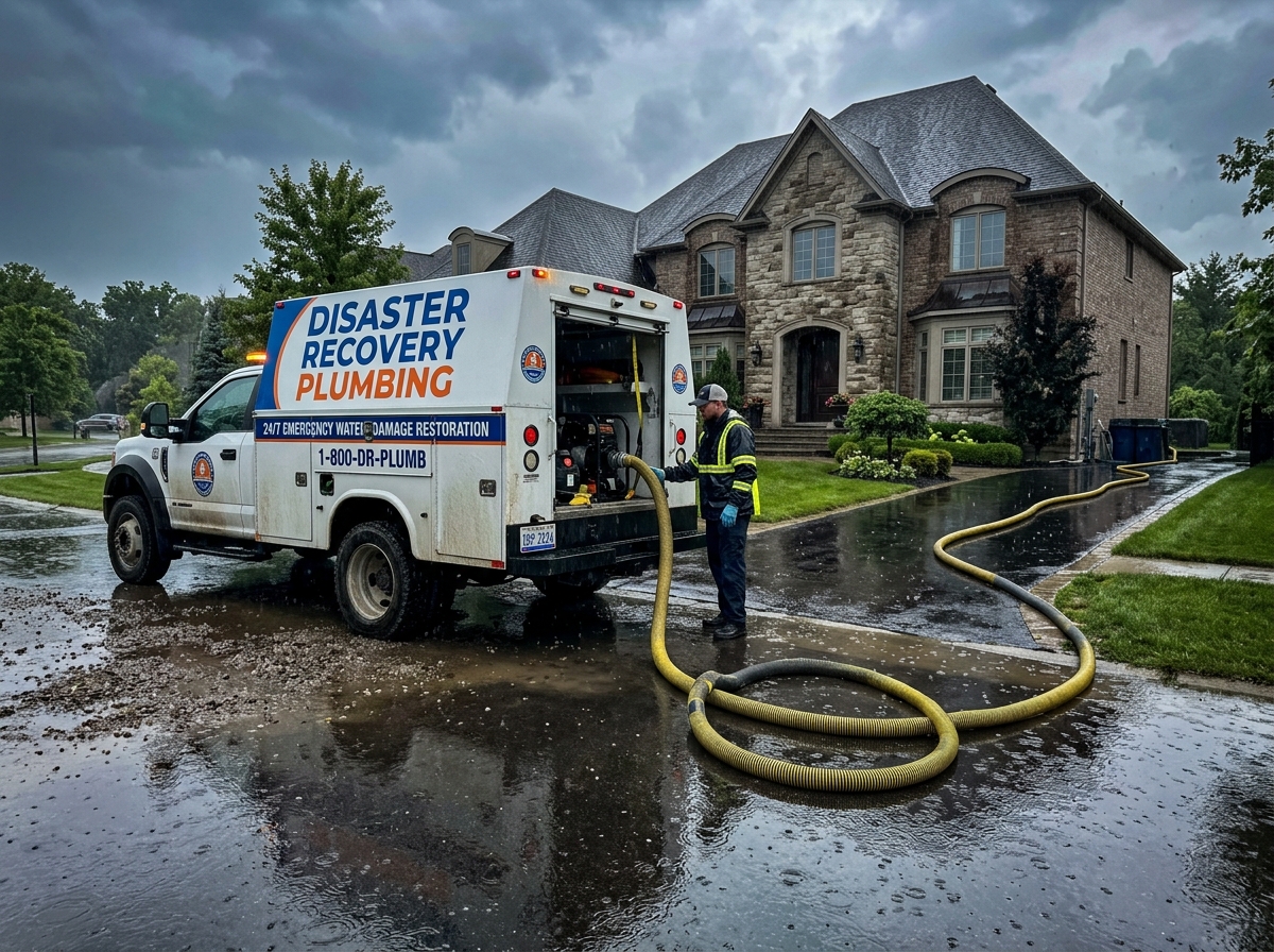 Lenexa Emergency Water Removal